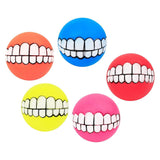 Maxbell 5x Cute Dogs Balls Chew Toy Sound Toys Chew Toys For Small Medium Dog Puppy