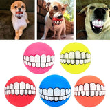 Maxbell 5x Cute Dogs Balls Chew Toy Sound Toys Chew Toys For Small Medium Dog Puppy