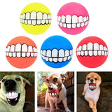 Maxbell 5x Cute Dogs Balls Chew Toy Sound Toys Chew Toys For Small Medium Dog Puppy