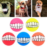 Maxbell 5x Cute Dogs Balls Chew Toy Sound Toys Chew Toys For Small Medium Dog Puppy