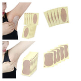 Maxbell 10Pcs Disposable Underarm Armpit Sweat Pads Stickers Shield Guard Absorbing