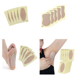 Maxbell 10Pcs Disposable Underarm Armpit Sweat Pads Stickers Shield Guard Absorbing
