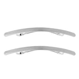 Maxbell 2pcs Fashion Women Metal Hair Clip Barrette Ponytail Holder Accessories