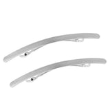 Maxbell 2pcs Fashion Women Metal Hair Clip Barrette Ponytail Holder Accessories