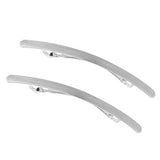 Maxbell 2pcs Fashion Women Metal Hair Clip Barrette Ponytail Holder Accessories
