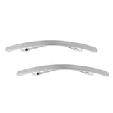 Maxbell 2pcs Fashion Women Metal Hair Clip Barrette Ponytail Holder Accessories
