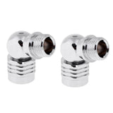 Maxbell 110Degree Swivel Hose Adapter for 2nd Stage Scuba Diving Regulator Adapter