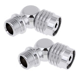 Maxbell 110Degree Swivel Hose Adapter for 2nd Stage Scuba Diving Regulator Adapter