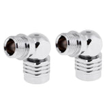 Maxbell 110Degree Swivel Hose Adapter for 2nd Stage Scuba Diving Regulator Adapter