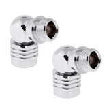 Maxbell 110Degree Swivel Hose Adapter for 2nd Stage Scuba Diving Regulator Adapter