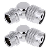 Maxbell 110Degree Swivel Hose Adapter for 2nd Stage Scuba Diving Regulator Adapter