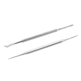 Maxbell Stainless Steel Ingrown Toenails Double Sided Pedicure Foot Care Tools 2pcs