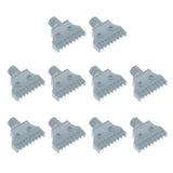 Maxbell 10PCS 1/4" Thread size, Flat Wind Jet Air Blowing Nozzle Spray F Type
