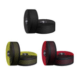 Maxbell 6Pcs Bike Bicycle Handlebar Tape Road Cycling Handle Bar Wraps Grip