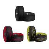 Maxbell 6Pcs Bike Bicycle Handlebar Tape Road Cycling Handle Bar Wraps Grip