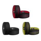Maxbell 6Pcs Bike Bicycle Handlebar Tape Road Cycling Handle Bar Wraps Grip