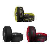 Maxbell 6Pcs Bike Bicycle Handlebar Tape Road Cycling Handle Bar Wraps Grip