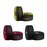 Maxbell 6Pcs Bike Bicycle Handlebar Tape Road Cycling Handle Bar Wraps Grip