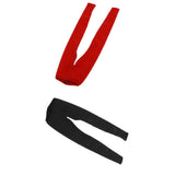 Maxbell 1/4 Doll Colorful Pencil Pants for BJD Doll Clothes Skinny Pants Black & Red