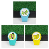 Maxbell 3 Pack Magnetic Golf Hat Clip Golf Ball Marker with Detachable Pattern Plate