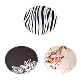 Maxbell 3pcs Stretch Bar Stool Cover Round Lift Chair Seat Sleeve for Salon Chairs