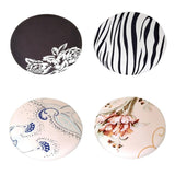 Maxbell 4pcs Stretch Bar Stool Cover Round Lift Chair Seat Sleeve for Salon Chairs