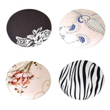 Maxbell 4pcs Stretch Bar Stool Cover Round Lift Chair Seat Sleeve for Salon Chairs