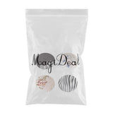 Maxbell 4pcs Stretch Bar Stool Cover Round Lift Chair Seat Sleeve for Salon Chairs