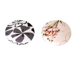 Maxbell 2pcs Stretch Bar Stool Cover Round Lift Chair Seat Sleeve Protector