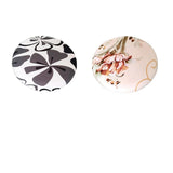 Maxbell 2pcs Stretch Bar Stool Cover Round Lift Chair Seat Sleeve Protector