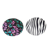 Maxbell 2pcs Fashionable Bar Stool Cover Round Lift Chair Seat Sleeve Salon Decor