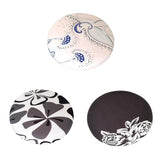 Maxbell 3pcs Fashionable Bar Stool Covers Salon Round Lift Chair Seat Sleeves