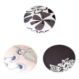 Maxbell 3pcs Fashionable Bar Stool Covers Salon Round Lift Chair Seat Sleeves