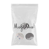 Maxbell 3pcs Fashionable Bar Stool Covers Salon Round Lift Chair Seat Sleeves