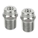 Maxbell 2x High Pressure Spray Nozzle Tip NPT1/4" Pressure Washer Accessories 1.07mm