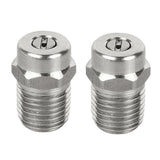 Maxbell 2x High Pressure Spray Nozzle Tip NPT1/4" Pressure Washer Accessories 1.07mm
