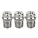 Maxbell 3x High Pressure Spray Nozzle Tip NPT1/4" Pressure Washer Accessories 1.07mm