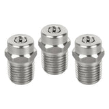 Maxbell 3x High Pressure Spray Nozzle Tip NPT1/4" Pressure Washer Accessories 1.07mm