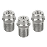 Maxbell 3x High Pressure Spray Nozzle Tip NPT1/4" Pressure Washer Accessories 1.07mm