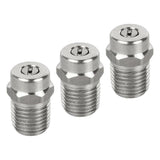 Maxbell 3x High Pressure Spray Nozzle Tip NPT1/4" Pressure Washer Accessories 1.07mm