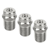 Maxbell 3x High Pressure Spray Nozzle Tip NPT1/4" Pressure Washer Accessories 1.07mm