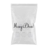 Maxbell 5x Wall Mount Planter Glass Hydroponic Vase Plant Pot Terrarium Hexagon 13cm