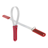 Maxbell 2x Stainless Steel Animal Equine Sweat Scraper Shedding Blade Random Colors