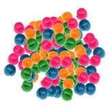 Maxbell Pack of 160 Silicone Thread Spool Huggers for Sewing Machine Accessories