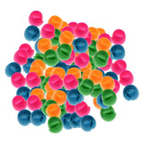 Maxbell Pack of 160 Silicone Thread Spool Huggers for Sewing Machine Accessories