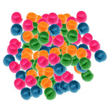 Maxbell Pack of 160 Silicone Thread Spool Huggers for Sewing Machine Accessories