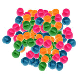 Maxbell Pack of 160 Silicone Thread Spool Huggers for Sewing Machine Accessories