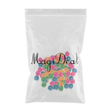 Maxbell Pack of 160 Silicone Thread Spool Huggers for Sewing Machine Accessories