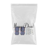 Maxbell 4-AW 9pcs Golf Club Head Cover Irons Headcover with 2pcs Ball Holder Bag