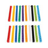 Maxbell 200x Early Education Baby Gifts  Math Link Cubes Math